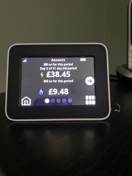 Smart meter shows £5 electricity used by 6.30am?