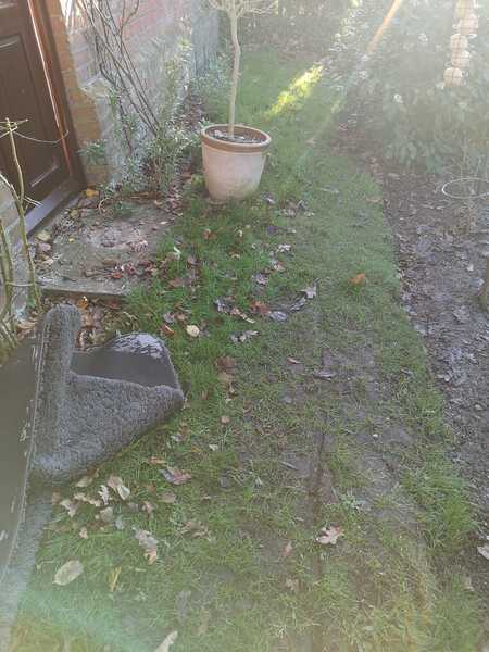 How do I make this area wheelchair friendly?