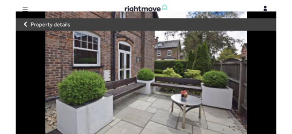 To hate the removing of character from old houses?