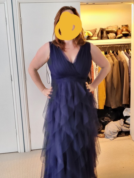 Shoes for this wedding dress help please!