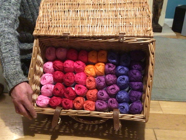 Knit, Crochet and Natter 8: Keep Calm and Carry Yarn!