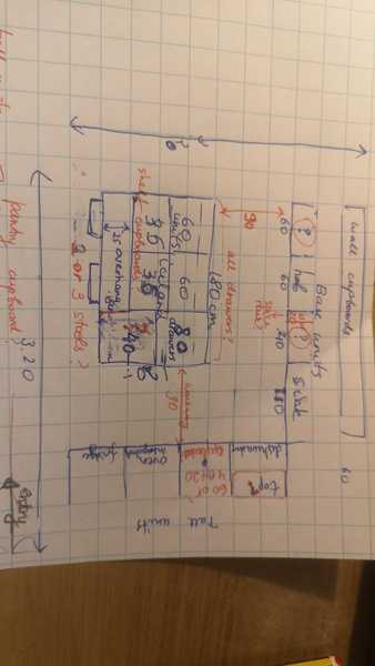 final decisions on kitchen design please