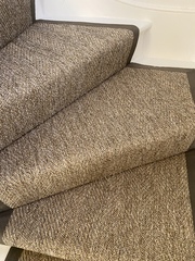 Hate new stair carpet