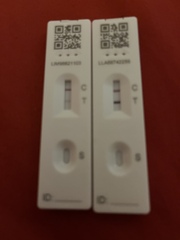 How many actually test negative day 5/6/7?