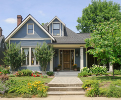 Which colours for painting the outside of my house?
