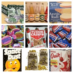To ask for your nostalgic rubbish food?