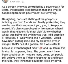 'PTSD' from the past 2 years?