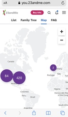 Where’s best for tracing American descendants?