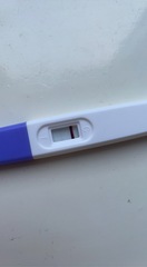 Could this be a false positive or evap line?