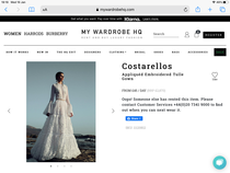 Help me find a dress to get married in!