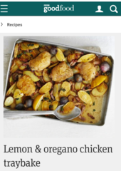 What's your go to Tray bake recipe