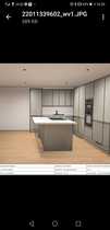 which design woudl you choose - which side for tall units in the kitchen