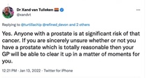 BBC Doctor on people with a prostate