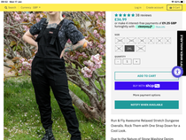 Dungarees and jumpsuits like these?