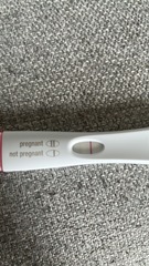 Would you get a line progression with a chemical ? Bleeding 14dpo