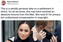 Harry and Meghan moving house allegedly