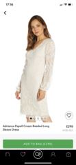 Help needed to find a non-wedding dress wedding dress