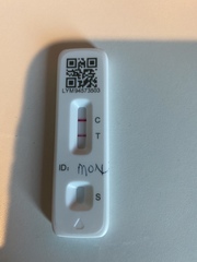 How many actually test negative day 5/6/7?