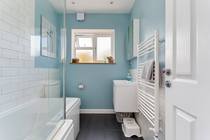 Downstairs bathroom
