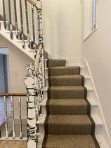 Hate new stair carpet