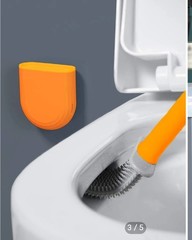To be disgusted by toilet brushes and want an alternative