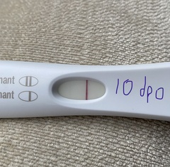 Hoping to get our BFPs in January ✨