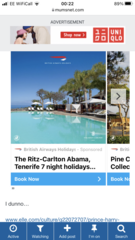 Ads in the middle of posts