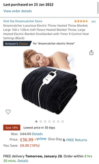 Heated throw? Do any of them actually work?!?