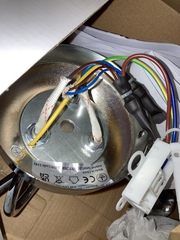Anyone know anything about changing a light fitting?