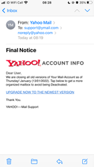 Do you think this email is genuine?