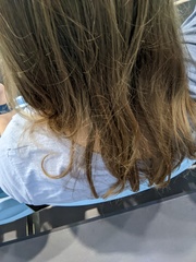 What colour is my hair?