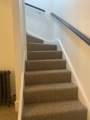 Hate new stair carpet
