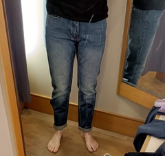 Boyfriend Jeans help!! With photos!
