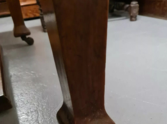 What wood is this table made from?