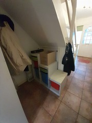 Help, tell me to start de-cluttering.  I have black bags, I have a cloth skip