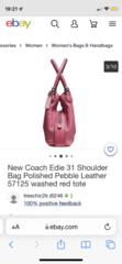 How to get handles replaced on Coach bag?