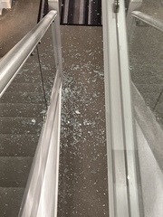 Is a glass staircase a bad idea? Does anyone have one?