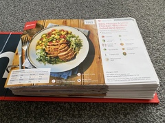 Recipe box subscription but without the food..?!?