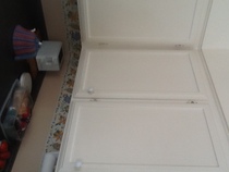 Can anyone help me choose a colour for kitchen cabinets.