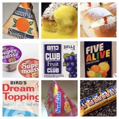 To ask for your nostalgic rubbish food?