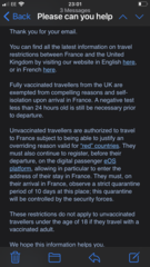 Skiing in France in Feb half term?