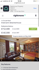 To hate the removing of character from old houses?