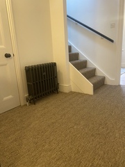 Hate new stair carpet
