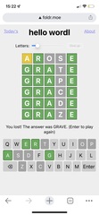 Wordle - can a letter appear more than once?