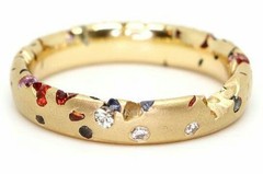 non stone engagement ring?
