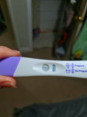 Is this a faint line on a Tesco test?