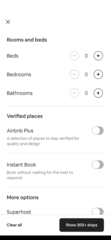 Why doesn't AirBnB have a search function for this?