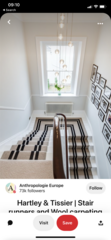 Hate new stair carpet