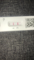 To think the line is too thin to be positive?