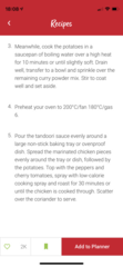 What's your go to Tray bake recipe